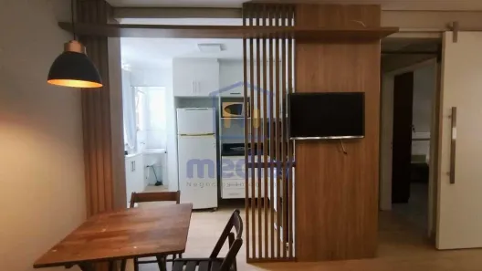 Apartamento com 2 Quartos à venda, 52m² no Pompéia, Santos