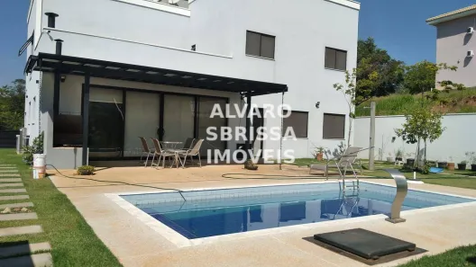 Casa de Condomínio com 4 Quartos à venda, 248m² no Residencial Parque Campos de Santo Antônio II, Itu