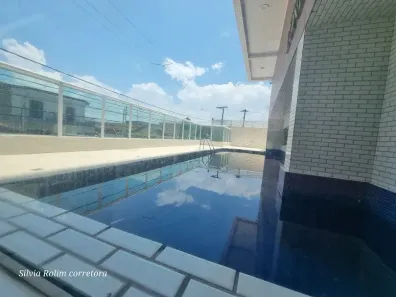 Apartamento com 2 Quartos para alugar, 60m² no Guilhermina, Praia Grande