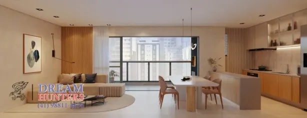 Apartamento com 3 Quartos à venda, 99m² no Bigorrilho, Curitiba