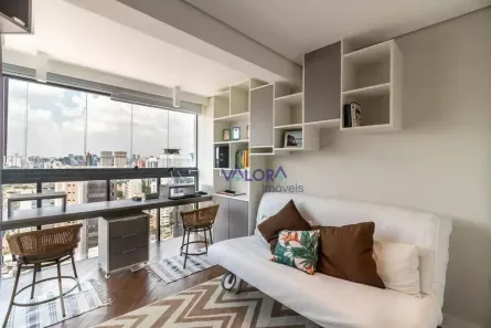 Apartamento com 1 Quarto para alugar, 68m² no Pinheiros, São Paulo