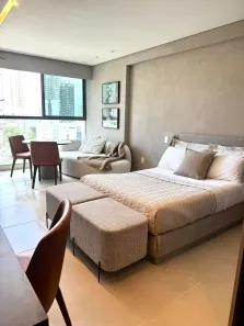 Apartamento com 1 Quarto à venda, 28m² no Boa Viagem, Recife