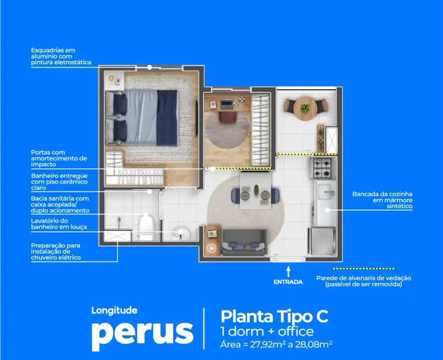 LONGITUDE PERUS no Vila Perus, São Paulo