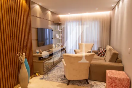 Apartamento com 3 Quartos à venda, 88m² no Vila Regente Feijó, São Paulo