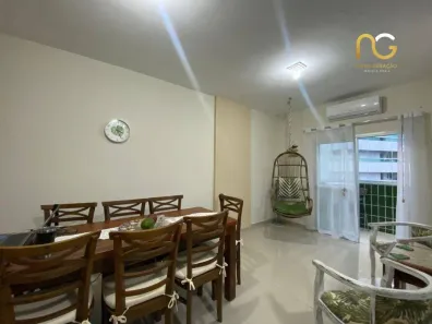 Apartamento com 2 Quartos à venda, 82m² no Caiçara, Praia Grande