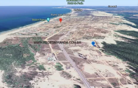 Lote/Terreno à venda, 1250m² no Porto das Dunas, Aquiraz