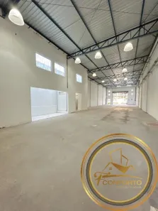Galpão/Depósito/Armazém para alugar, 645m² no Vila Prudente, São Paulo