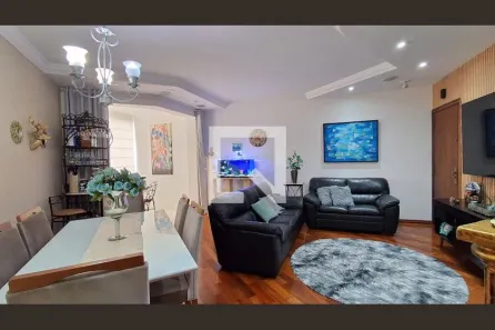 Apartamento com 3 Quartos à venda, 110m² no Vila Euclides, São Bernardo do Campo