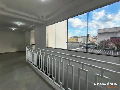 Apartamento com 3 Quartos para alugar, 98m² no Santa Cruz Industrial, Contagem