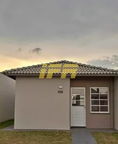 Casa com 2 Quartos para alugar, 44m² no Distrito Industrial do Una II, Taubaté