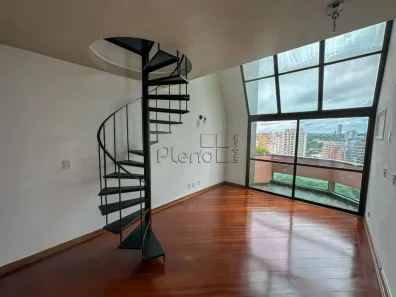Apartamento com 1 Quarto para alugar, 56m² no Cambuí, Campinas