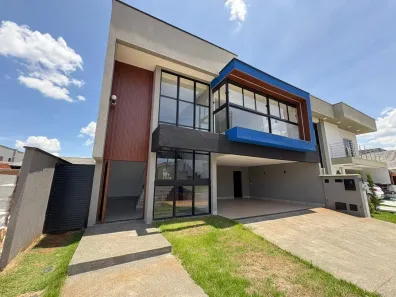 Casa de Condomínio com 3 Quartos à venda, 275m² no Residencial Villagio Toscana, Goiânia