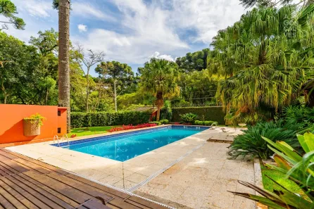Casa de Condomínio com 5 Quartos à venda, 698m² no Santa Felicidade, Curitiba