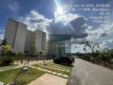 Apartamento com 2 Quartos à venda, 42m² no Vila Jayara, Anápolis