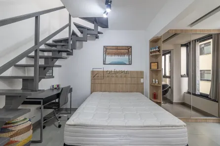 Apartamento com 1 Quarto à venda, 54m² no Vila Olímpia, São Paulo