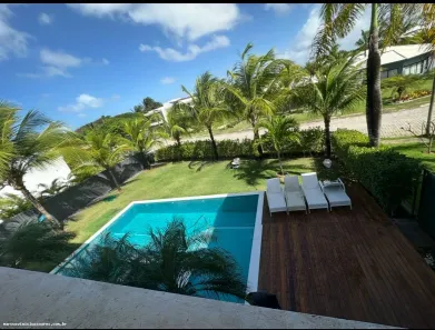 Casa de Condomínio com 4 Quartos para alugar, 520m² no Busca Vida (Abrantes), Camaçari