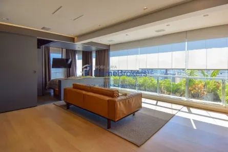 Apartamento com 1 Quarto à venda, 53m² no Indianópolis, São Paulo