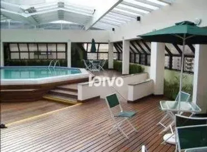 Flat com 1 Quarto para alugar, 24m² no Moema, São Paulo