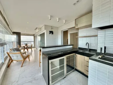 Apartamento com 3 Quartos à venda, 148m² no Guilhermina, Praia Grande