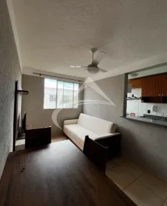 Apartamento com 2 Quartos para alugar, 44m² no Umuarama, Araçatuba
