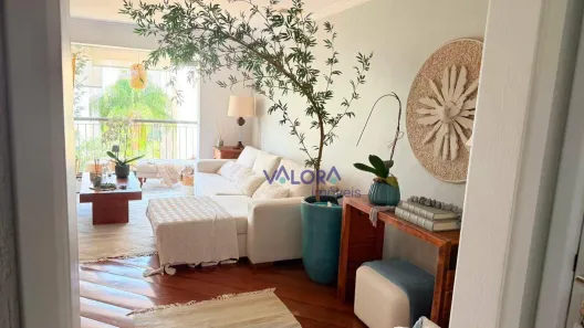 Apartamento com 3 Quartos para alugar, 120m² no Cidade São Francisco, São Paulo