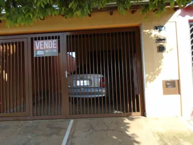 Casa com 3 Quartos à venda, 74m² no Parque Residencial das Laranjeiras, Cosmópolis