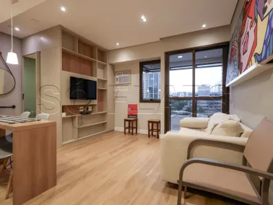 Apartamento com 1 Quarto à venda, 37m² no Moema, São Paulo