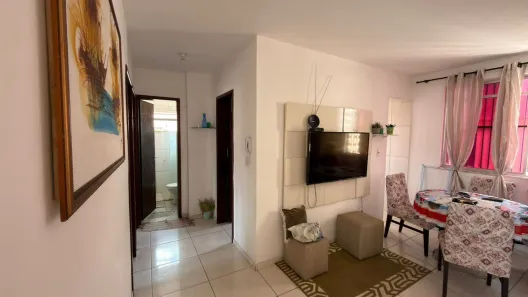 Apartamento com 2 Quartos à venda, 74m² no Cohafuma, São Luís