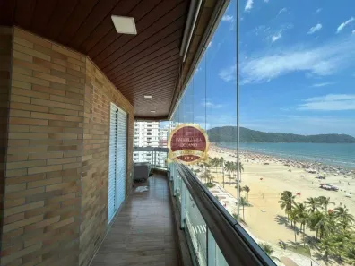 Apartamento com 3 Quartos à venda, 131m² no Boqueirão, Praia Grande