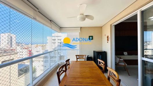 Apartamento com 3 Quartos à venda, 84m² no Enseada, Guarujá