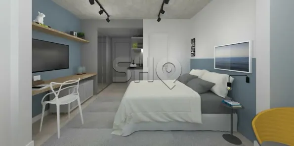 Apartamento com 1 Quarto à venda, 32m² no Vila Nova Conceição, São Paulo