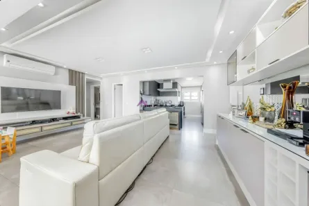 Apartamento com 3 Quartos à venda, 128m² no Vila Firmiano Pinto, São Paulo