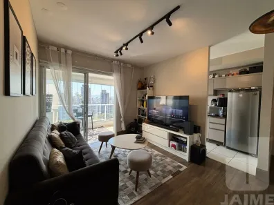 Apartamento com 1 Quarto à venda, 53m² no Consolação, São Paulo