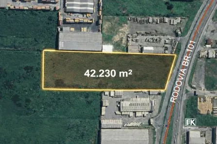 Lote/Terreno à venda, 42000m² no Salseiros, Itajaí