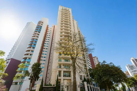 Apartamento com 4 Quartos à venda, 383m² no Cabral, Curitiba