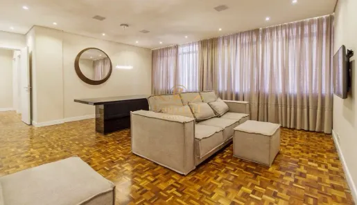 Apartamento com 3 Quartos à venda, 101m² no Batel, Curitiba