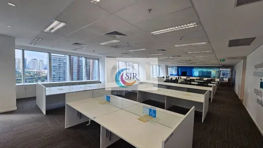Sala Comercial para alugar, 882m² no Vila São Francisco (Zona Sul), São Paulo