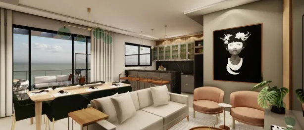 Apartamento com 3 Quartos à venda, 135m² no Praia Brava de Itajaí, Itajaí