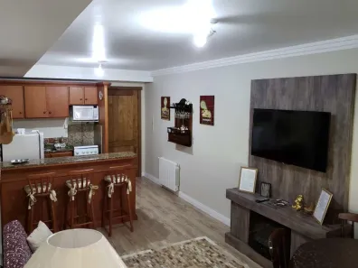 Apartamento com 1 Quarto à venda, 54m² no Vila Suica, Gramado