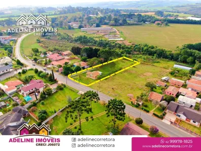 Lote/Terreno à venda, 116m² no Centro, Carambeí