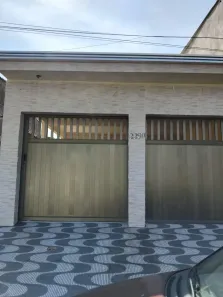 Casa com 2 Quartos para alugar, 50m² no Samambaia, Praia Grande