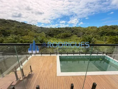 Casa de Condomínio com 4 Quartos à venda, 381m² no Alphaville (Abrantes), Camaçari