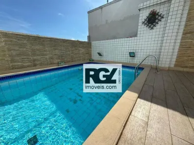 Cobertura com 2 Quartos à venda, 280m² no Vila Belmiro, Santos