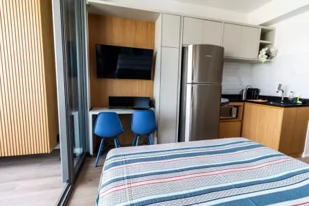Kitnet com 1 Quarto à venda, 28m² no Perdizes, São Paulo