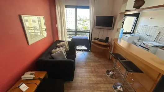 Apartamento com 1 Quarto para alugar, 44m² no Saúde, São Paulo