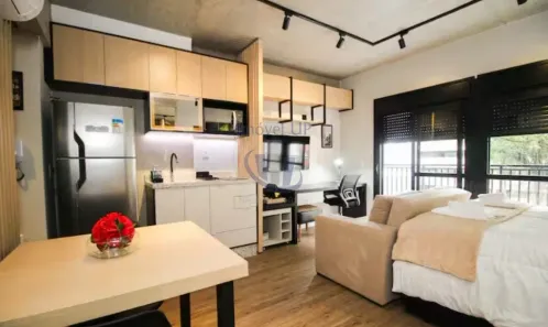 Apartamento com 1 Quarto à venda, 31m² no Consolação, São Paulo