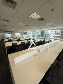 Sala Comercial para alugar, 257m² no Brooklin Paulista, São Paulo