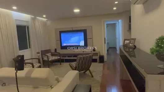 Apartamento com 3 Quartos à venda, 134m² no Jardim Olympia, São Paulo