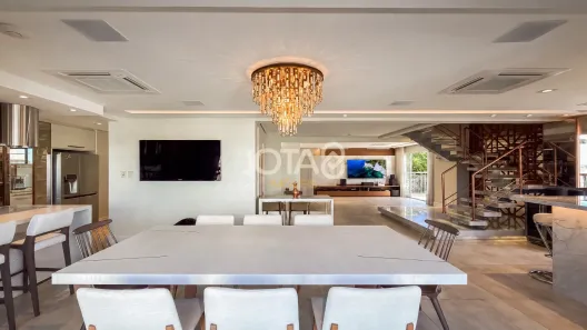 Cobertura com 4 Quartos à venda, 326m² no Mossunguê, Curitiba