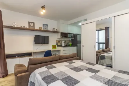 Apartamento com 1 Quarto à venda, 26m² no Liberdade, São Paulo
